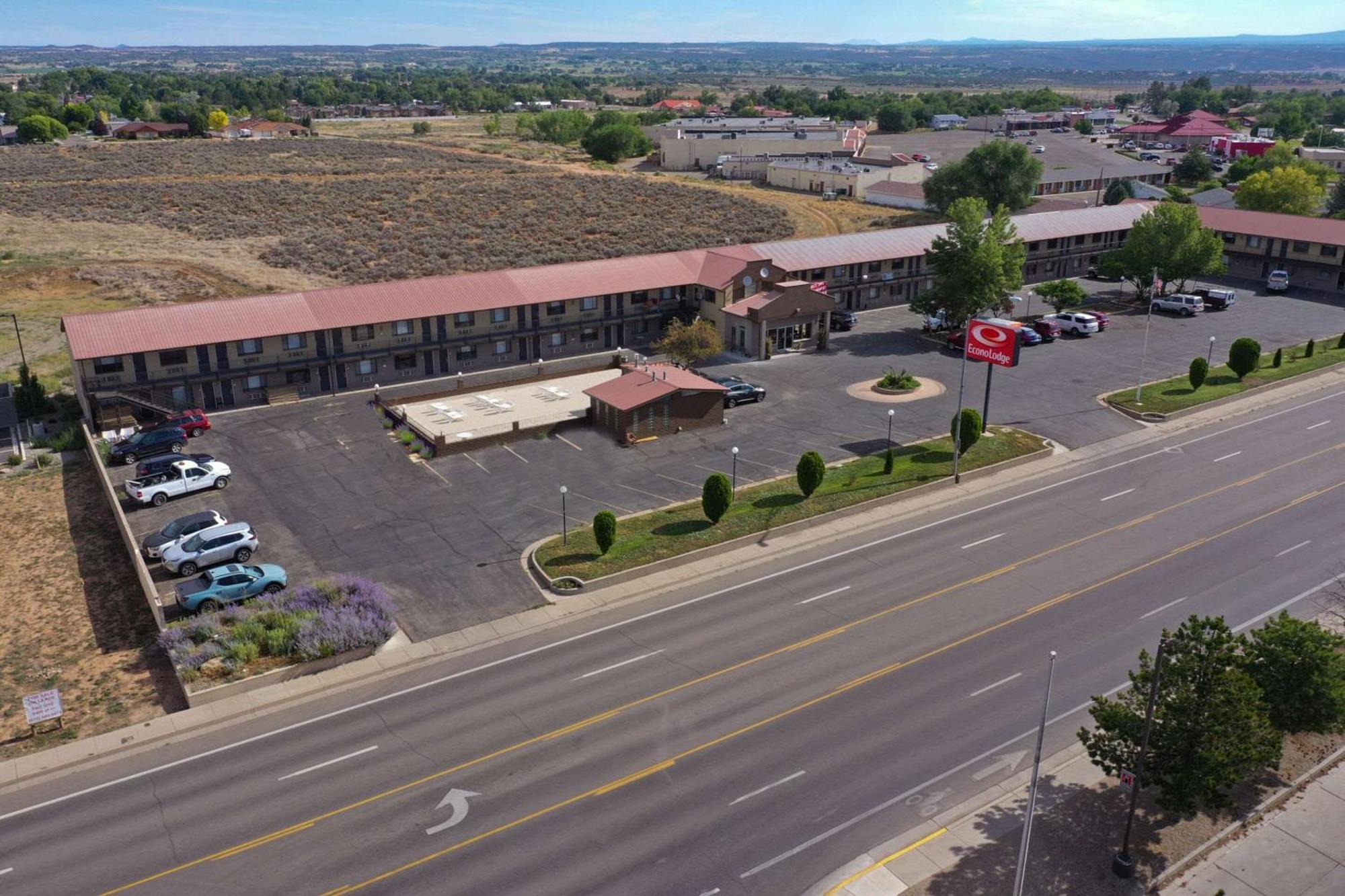 Econo Lodge Cortez Near Mesa Verde Dış mekan fotoğraf
