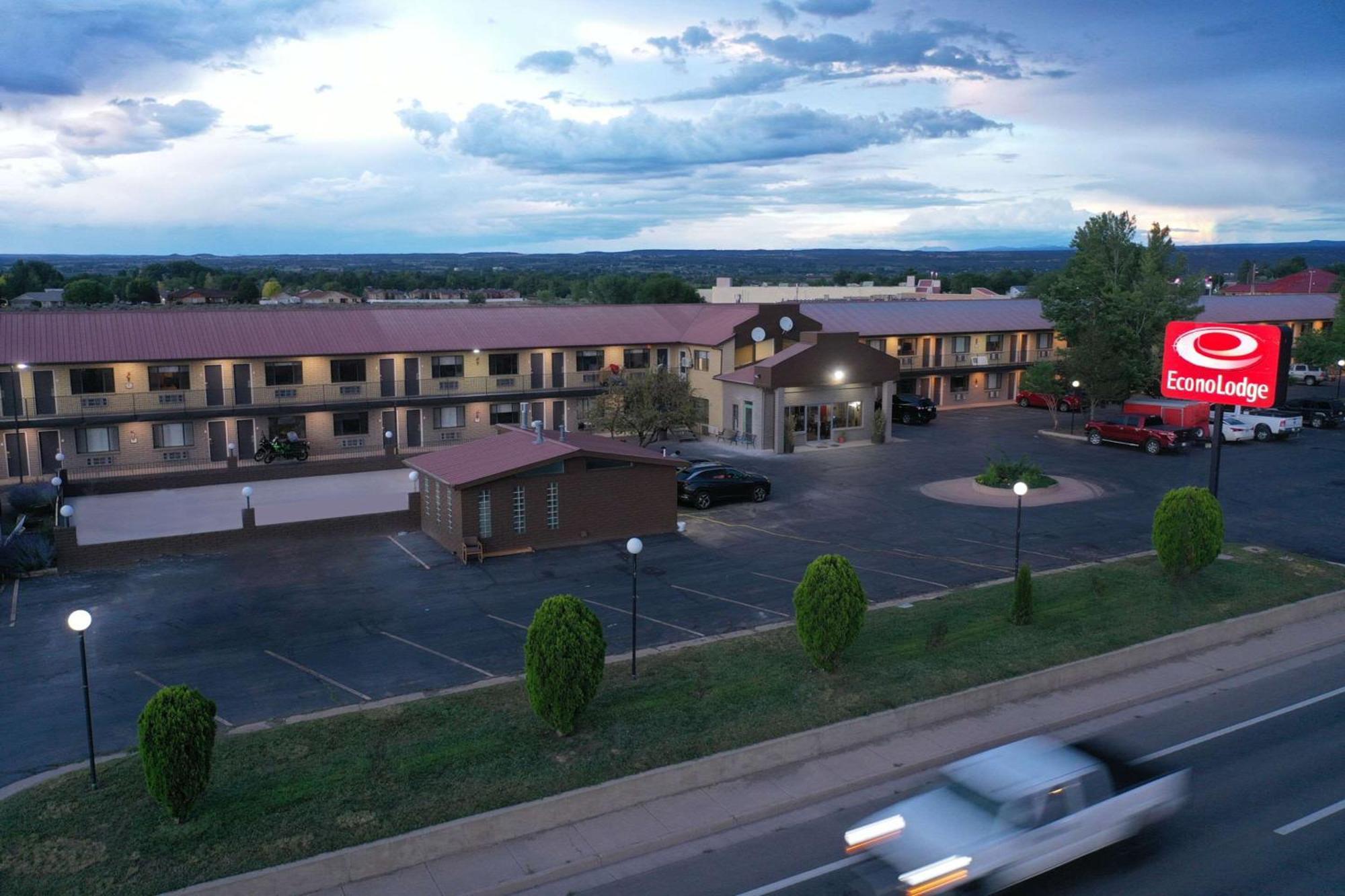 Econo Lodge Cortez Near Mesa Verde Dış mekan fotoğraf